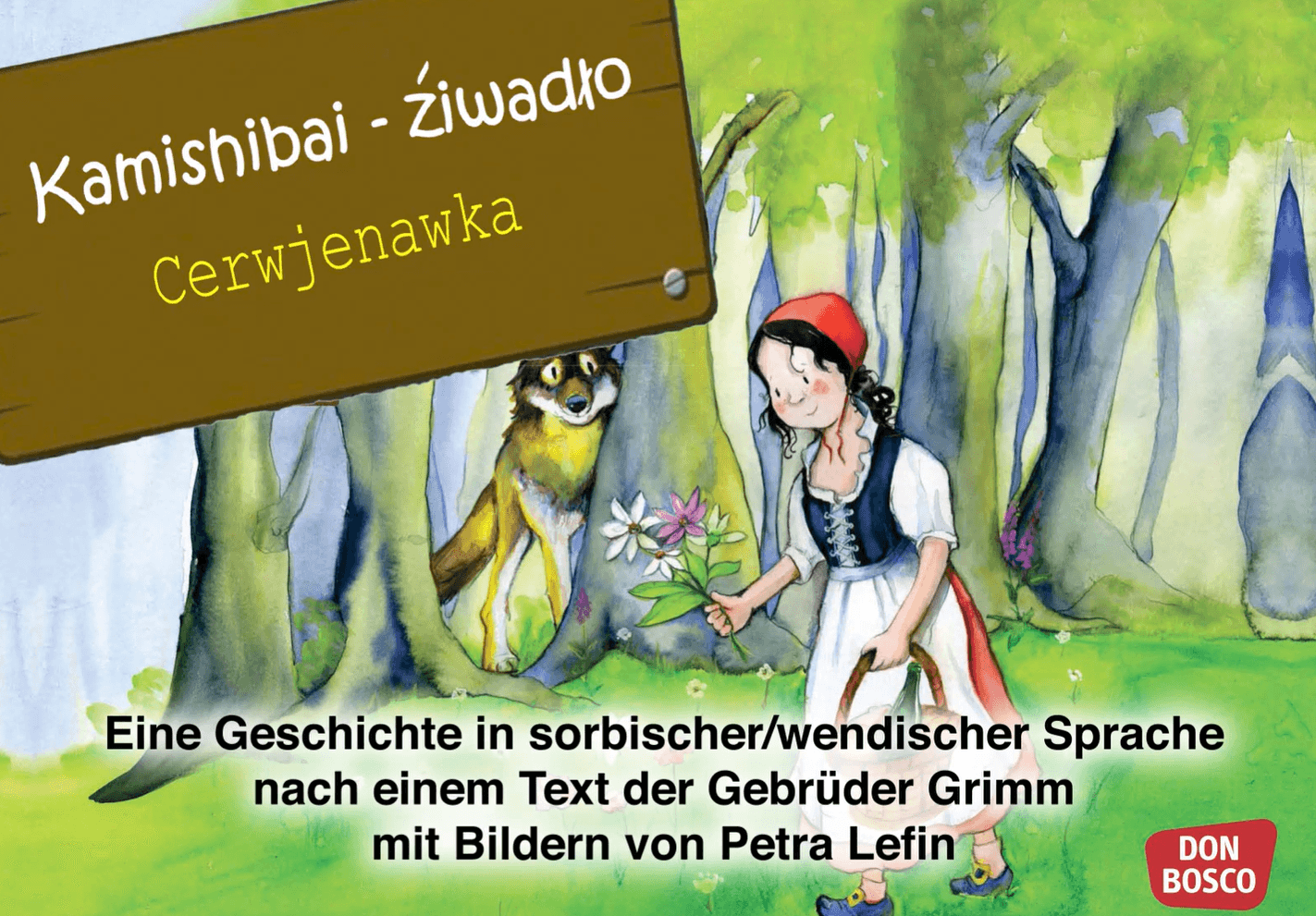 Rotkäppchen kamishibai