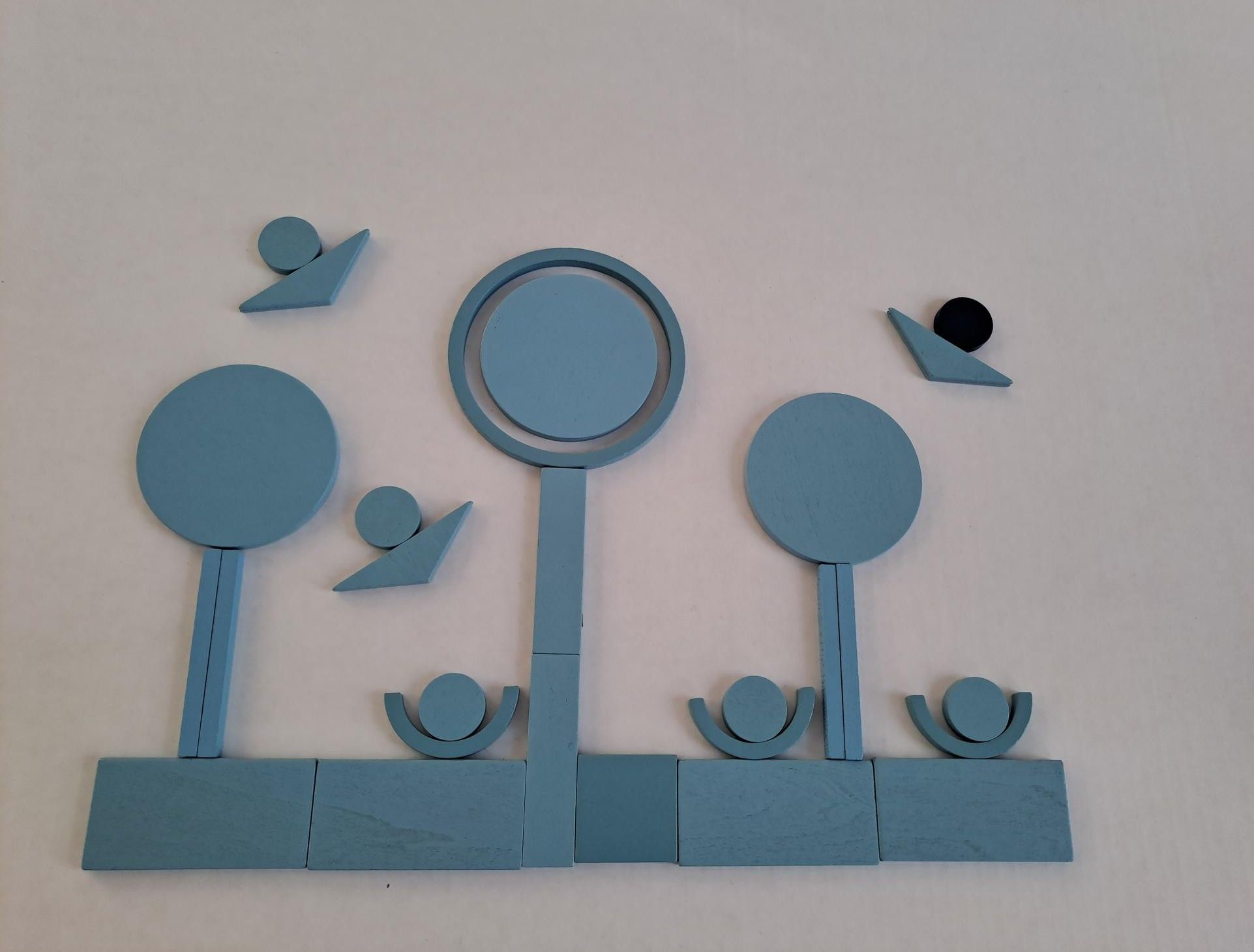 Himmelblaue Träume mit Elfen und Nixen