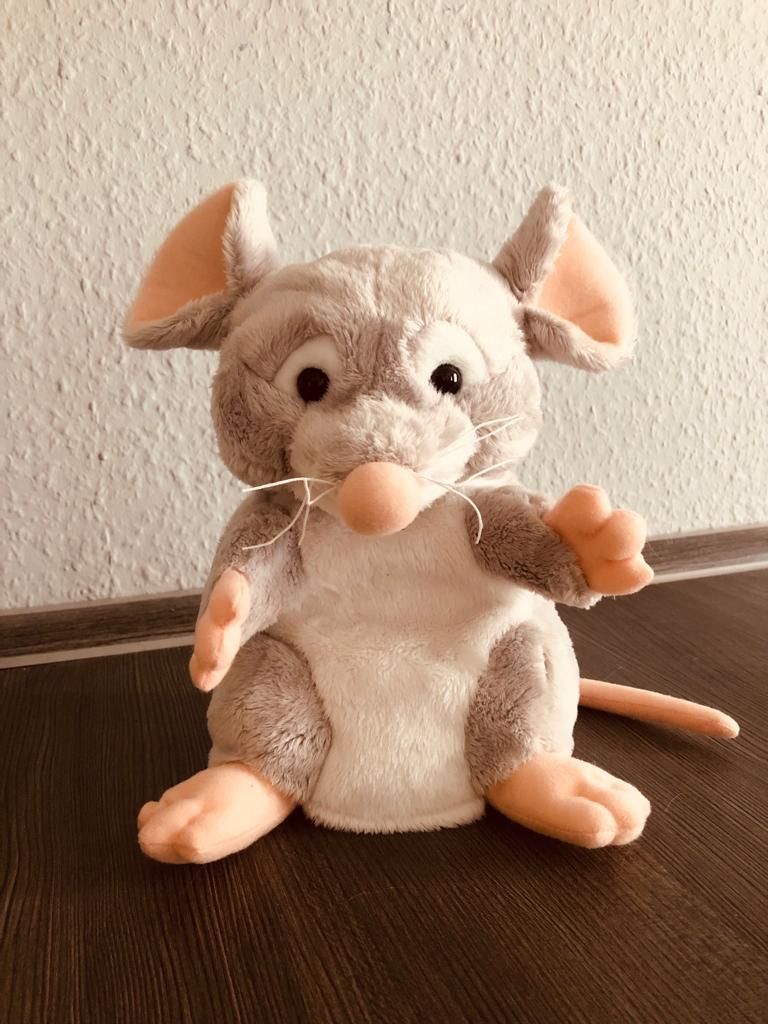 Bewegungsgeschichte: Mimi und der Wassermann